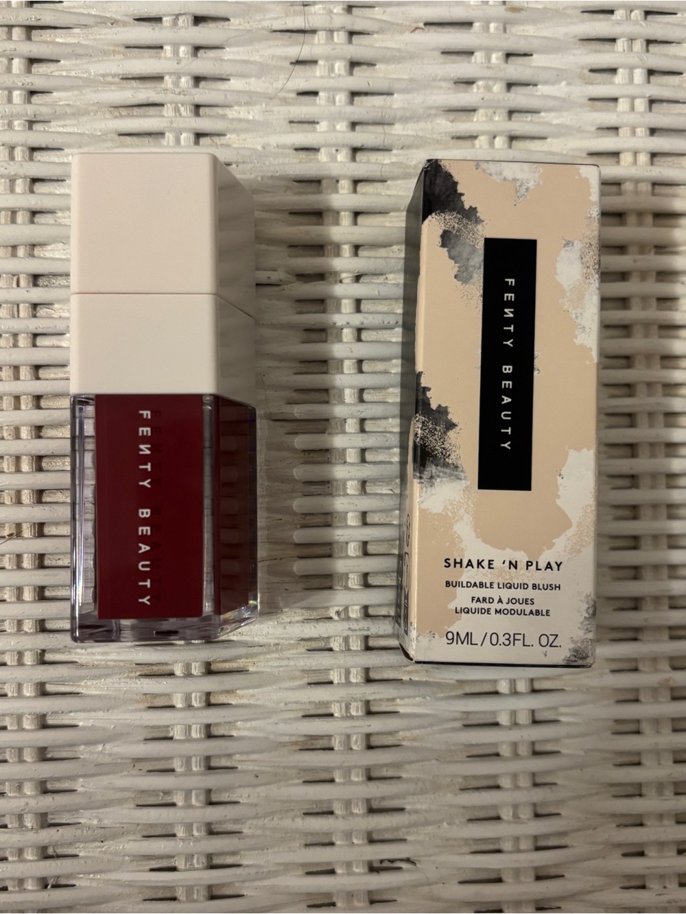 Fenty Beauty Shake 'N Play Liquid Blush –Wild’berry Whip